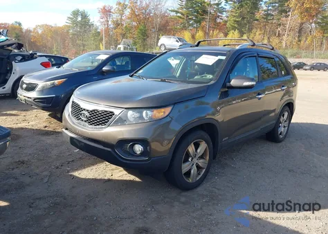 2013 Kia Sorento Ex V6 z USA, uszkodzony, nr VIN 5XYKUDA20DG380591